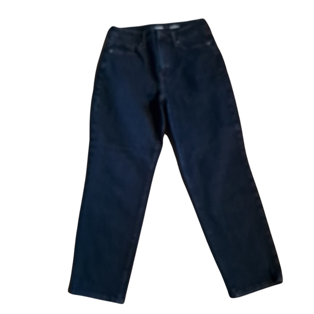 Old Navy high rise O.G straight dark wash denim jean size 8